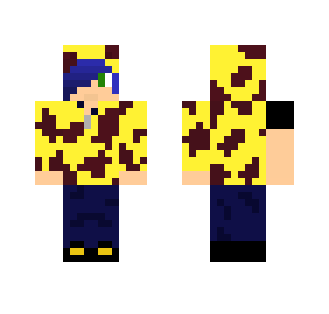 Giraffe Hoodie Skin