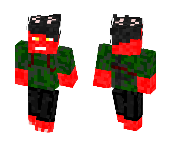 >( ͡° ͜ʖ ͡°) - Male Minecraft Skins - image 1
