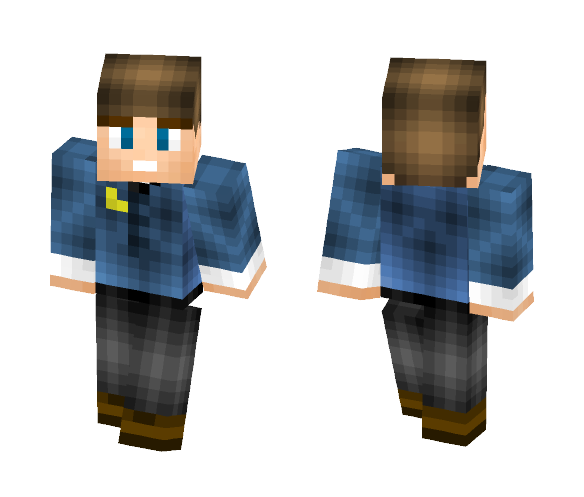 School Uniform - Male Minecraft Skins - image 1