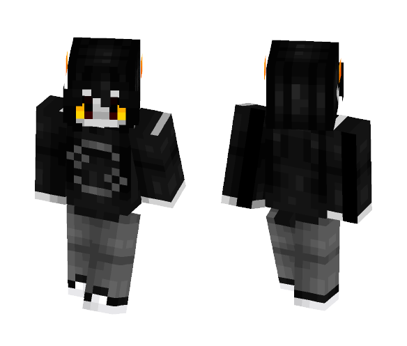 Karkat Vantas - Male Minecraft Skins - image 1