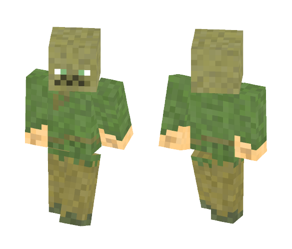 Scarecrow new 52 - Comics Minecraft Skins - image 1