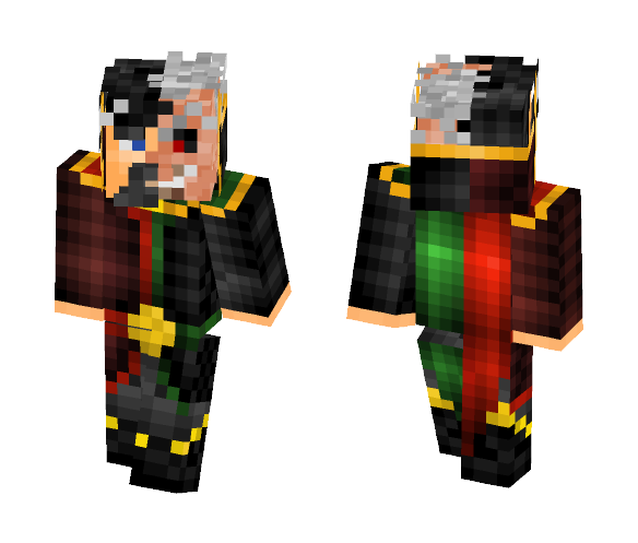 Download Free Dr Two Face (request) Skin for Minecraft image 1 Dr Two Face (request) - Male Minecraft Skins - image 1