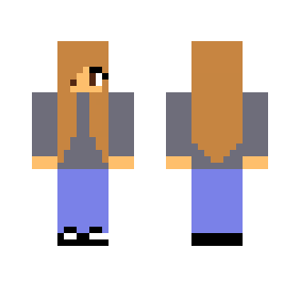 Me (for Contest) - Female Minecraft Skins - image 2