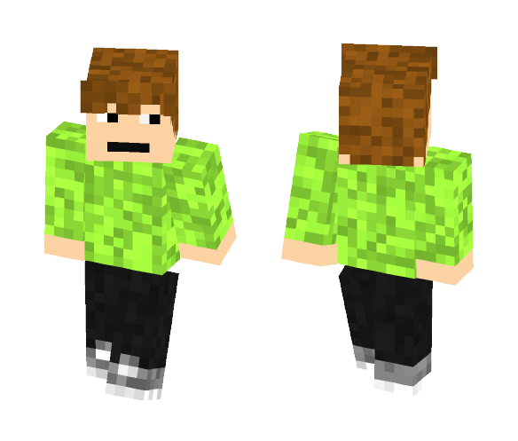 Another teenager skin! - Male Minecraft Skins - image 1
