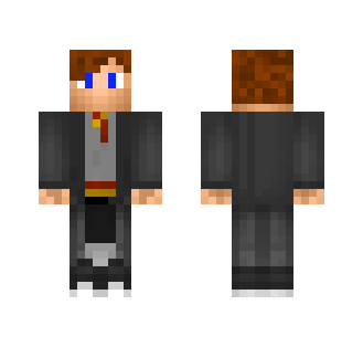 The___Law`s New Hogwarts Uniform - Male Minecraft Skins - image 2