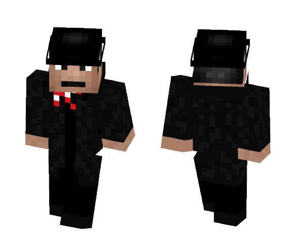 Download Free Gta sa: ''black knight'' (id 33) Skin for Minecraft image 1 Gta sa: ''black knight'' (id 33) - Male Minecraft Skins - image 1