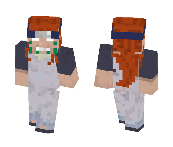 Fuguki Suikazan - Male Minecraft Skins - image 1