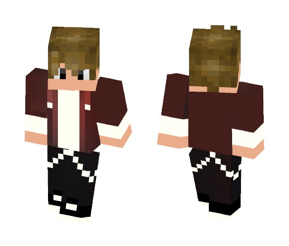 My New Skin - Male Minecraft Skins - image 1