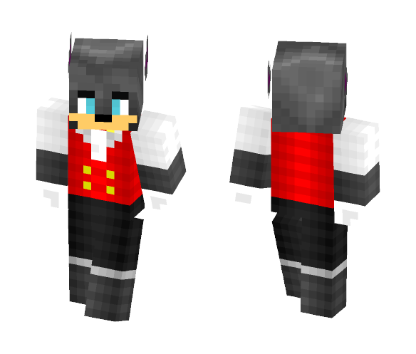Gentleman Cat - Contest - Cat Minecraft Skins - image 1