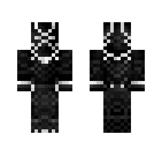 Black Panther (civil war) - Black Panther Minecraft Skins - image 2