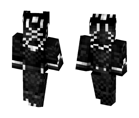 Black Panther (civil war) - Black Panther Minecraft Skins - image 1