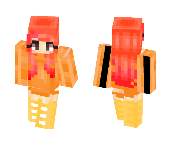 Sunset - Female Minecraft Skins - image 1