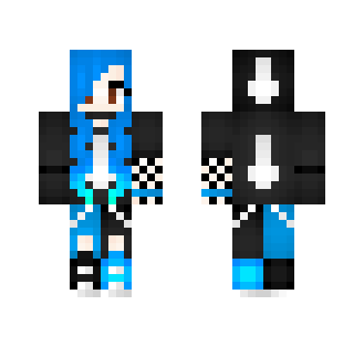 My online persona and first skin c: - Female Minecraft Skins - image 2