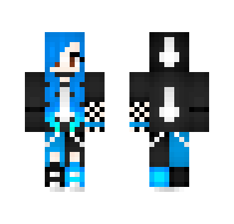 My online persona and first skin c: