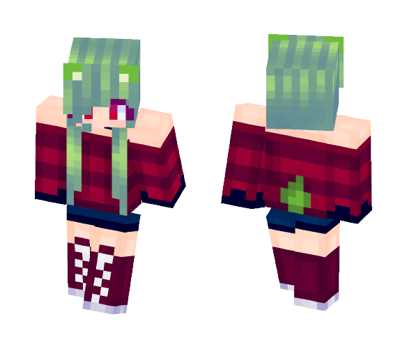 Hikari - Female Minecraft Skins - image 1