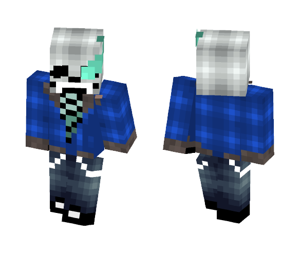 [Undertale] Sans. - Male Minecraft Skins - image 1