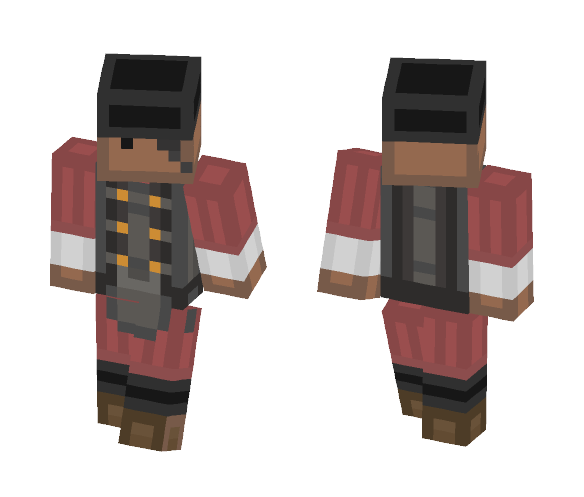 Demoman (TF2) - Male Minecraft Skins - image 1