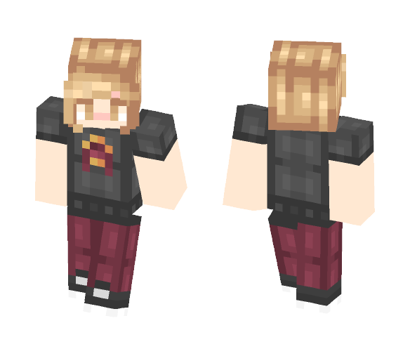 Melancholy | Inspired By Me - Interchangeable Minecraft Skins - image 1