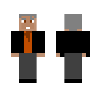 Doctor Who First Doctor Skin - Male Minecraft Skins - image 2