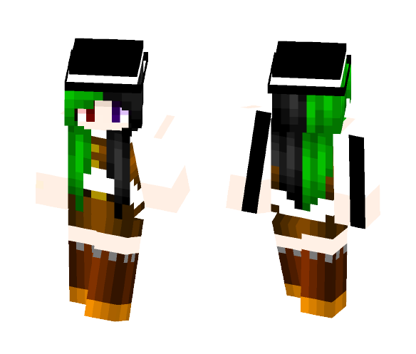 Steampunk Online Persona - Other Minecraft Skins - image 1