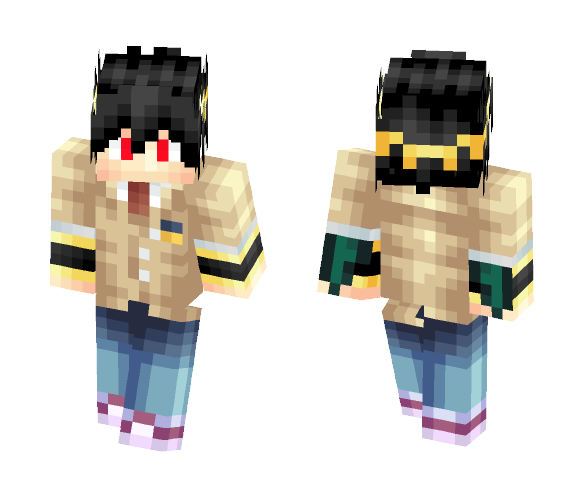 TheDarkAngel Yandere High School - Male Minecraft Skins - image 1