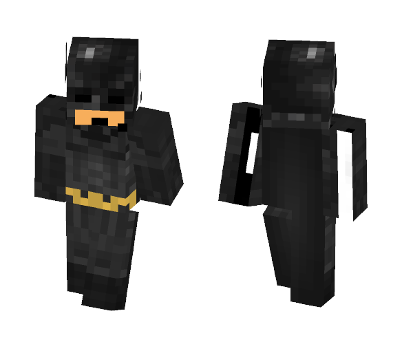 Batman Dark Knight Rises - Batman Minecraft Skins - image 1