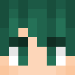 Download Free Izuku (Boku No Hero Academia) Skin for Minecraft image 3 Izuku (Boku No Hero Academia) - Male Minecraft Skins - image 3