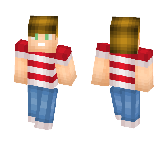 First skin - Male Minecraft Skins - image 1