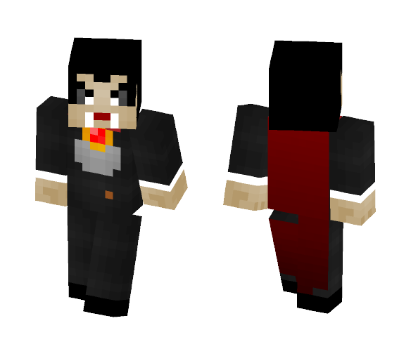 Vampire (Town of Salem) - Male Minecraft Skins - image 1