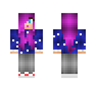 Pink Hair Girl