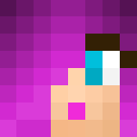 Download Free Pink Hair Girl Skin for Minecraft image 3 Pink Hair Girl - Color Haired Girls Minecraft Skins - image 3
