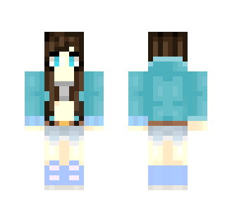 Evelye | New Hair Shading! - Female Minecraft Skins - image 2