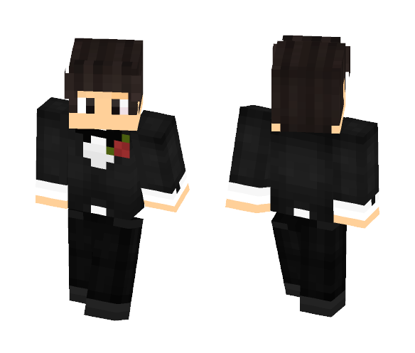 Tuxedo - Male Minecraft Skins - image 1