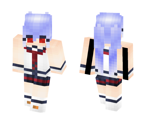 Isla Plastic memories - Female Minecraft Skins - image 1