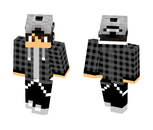 cool gamer - Male Minecraft Skins - image 1