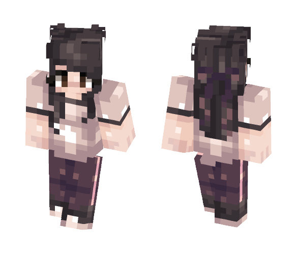 Download Free Michelle Skin for Minecraft image 1 Michelle - Female Minecraft Skins - image 1