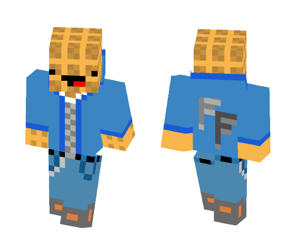 Skin for FluffyFunkoCat - Interchangeable Minecraft Skins - image 1