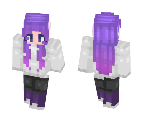 Download Free G | Layla Skin for Minecraft image 1 G | Layla - Female Minecraft Skins - image 1