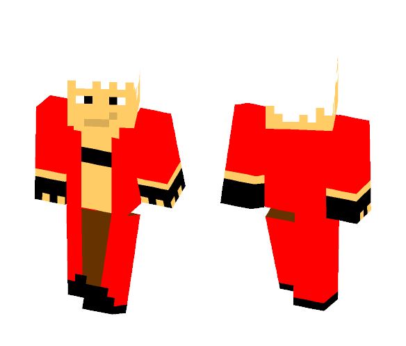 DMC 3 Dante - Male Minecraft Skins - image 1