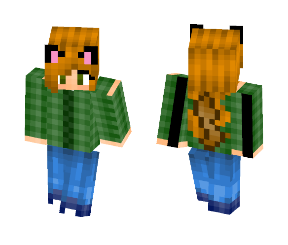 My Persona (Persona Skin Contest) - Female Minecraft Skins - image 1