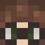 Download Free "Nerdy" Girl o-o/ Skin for Minecraft image 3 "Nerdy" Girl o-o/ - Girl Minecraft Skins - image 3