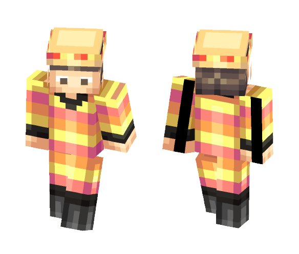 Cinco de Mayo - Male Minecraft Skins - image 1
