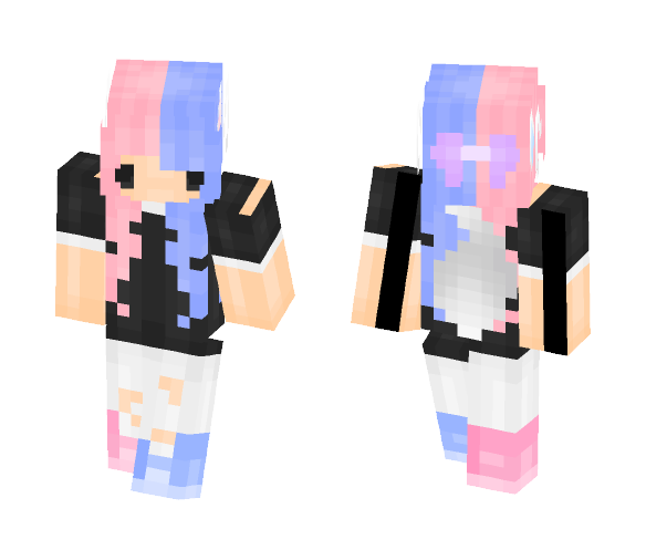 Request - -TinyBear- - Female Minecraft Skins - image 1