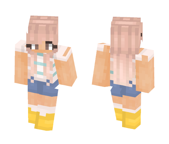 Spring - Female Minecraft Skins - image 1