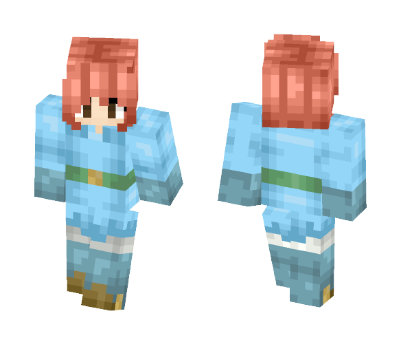 Nausicaa :|: Akua :|: - Female Minecraft Skins - image 1