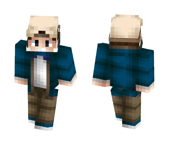 Skin Reshade - Male Minecraft Skins - image 1