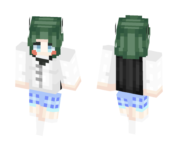 DepressedLlamma's Request - Female Minecraft Skins - image 1
