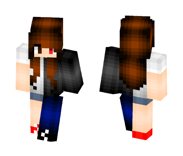 My emotions be like - Female Minecraft Skins - image 1