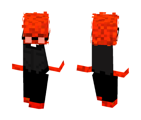 ~Grillby~ - Undertale - - Male Minecraft Skins - image 1