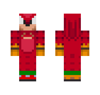 Knuckles the Tomato - Male Minecraft Skins - image 2